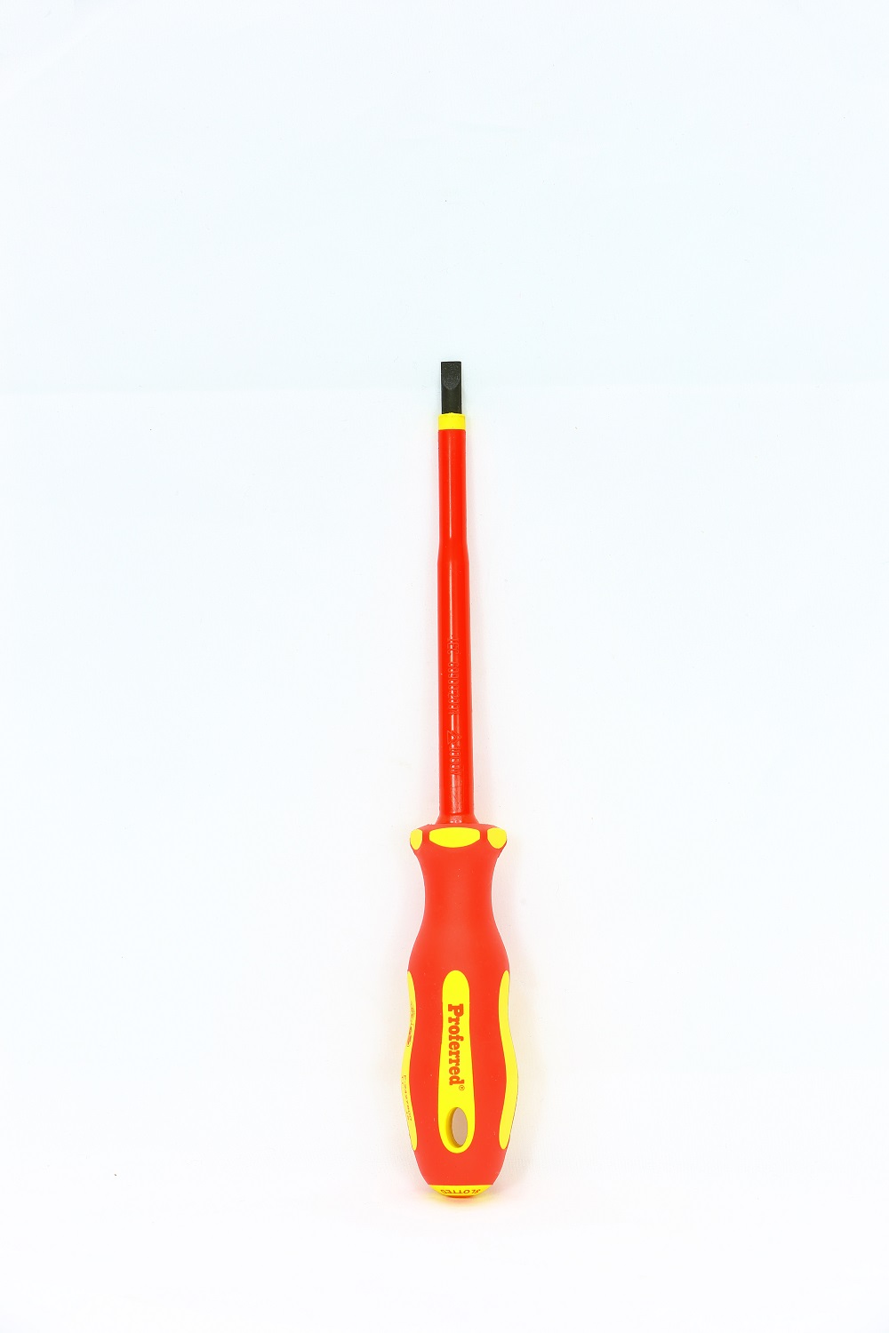 PROFERRED INSULATED SCREWDRIVER SLOTTED ( 1000V) 7/32'' X 5''